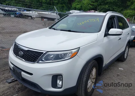 2014 Kia Sorento Lx z USA, uszkodzony, nr VIN 5XYKTCA67EG479314